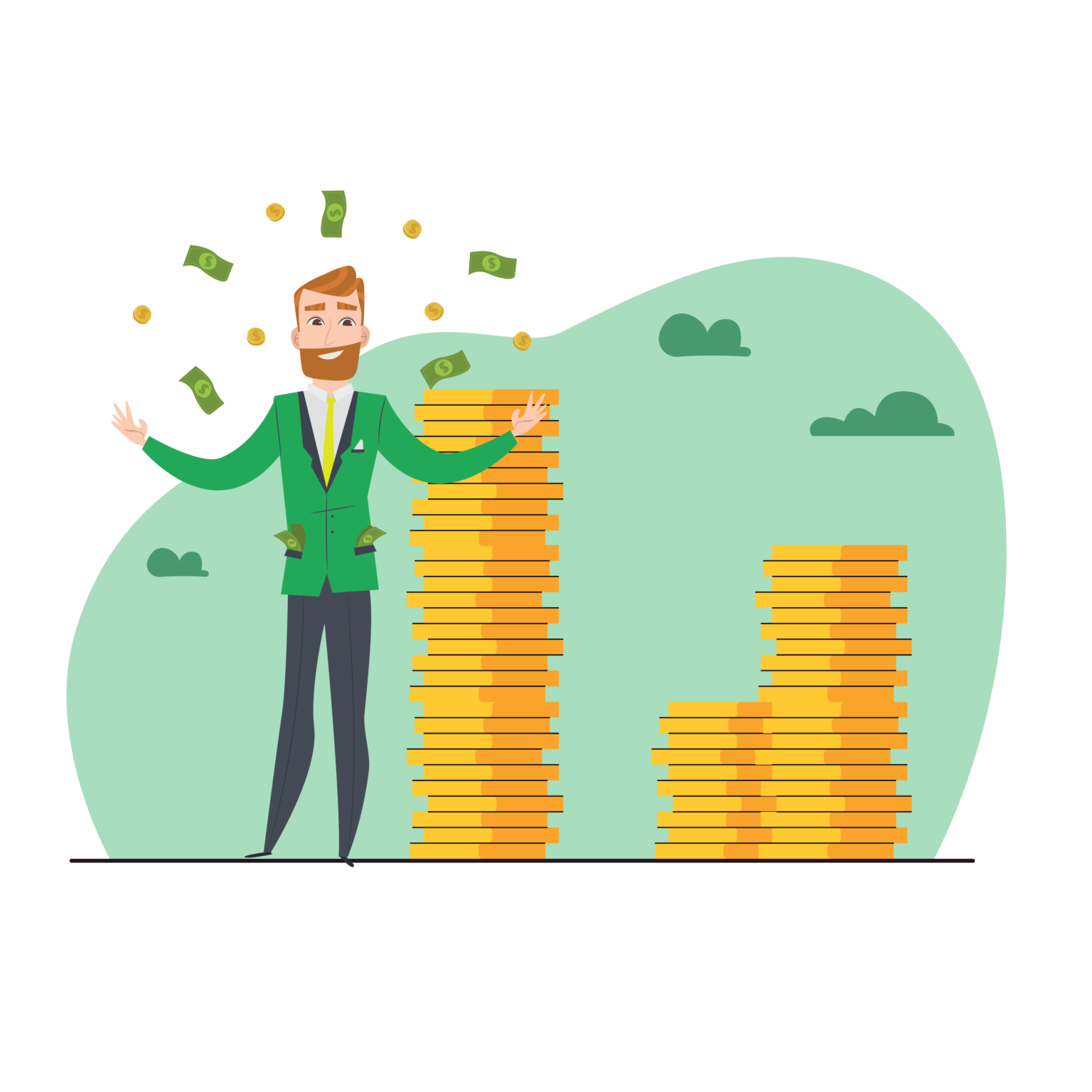 Equity trading illustration